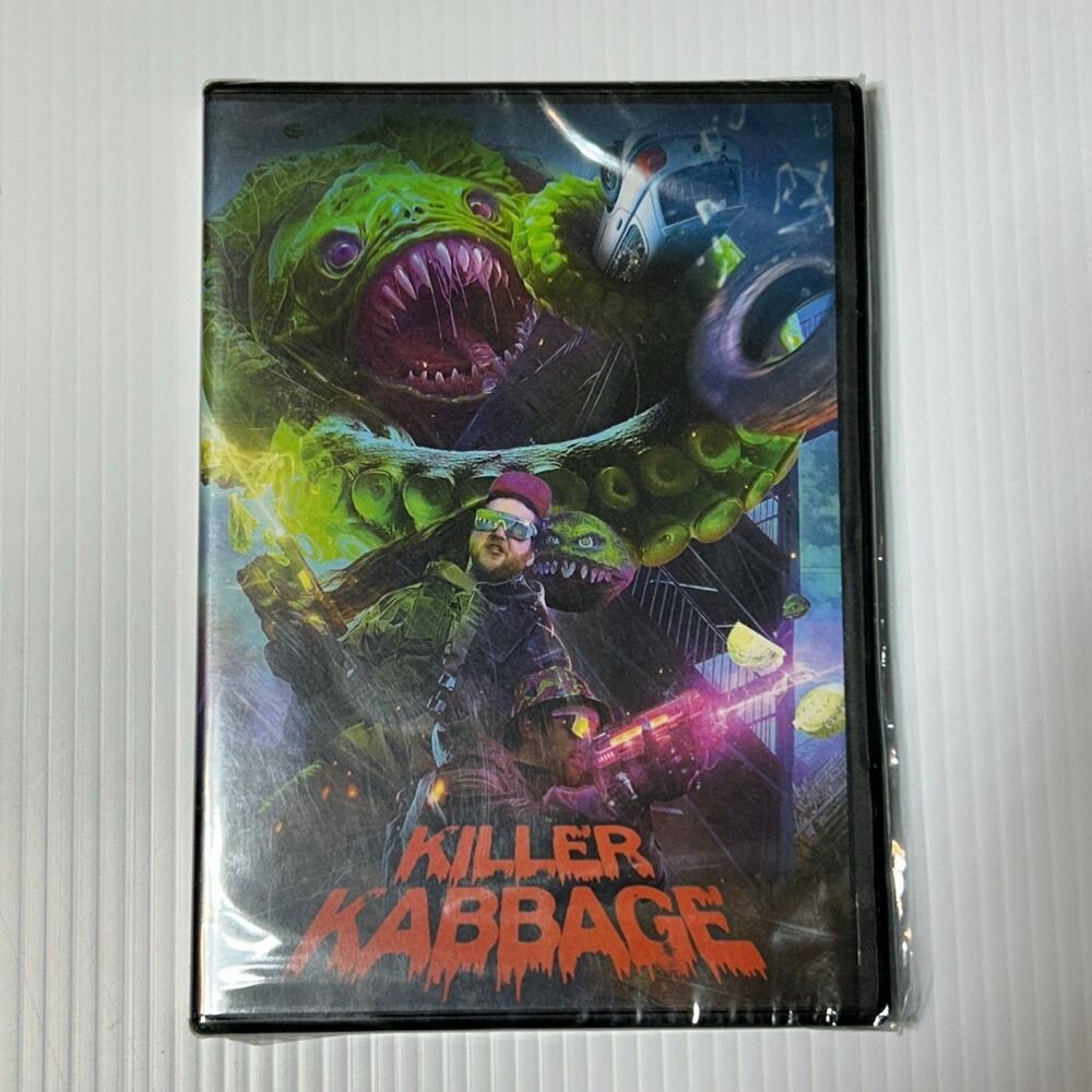 Killer Kabbage (DVD) X4 Pictures sci-fi comedy horror apocalyptic monster